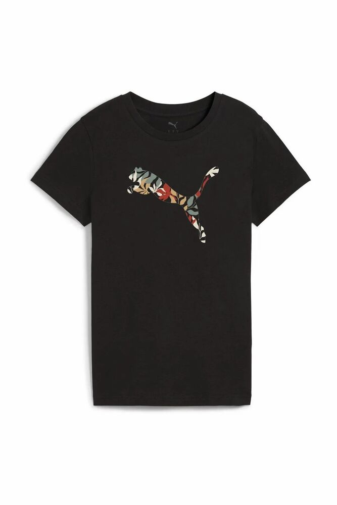 Puma Graphıcs Floral Cat Logo Kadın Tişört 68508101 - 1