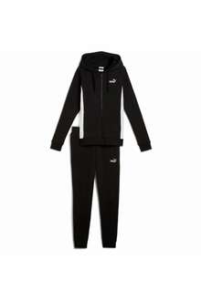Puma Huooded Sweat Suit Kadın Eşodman Takımı 68507701 - 1