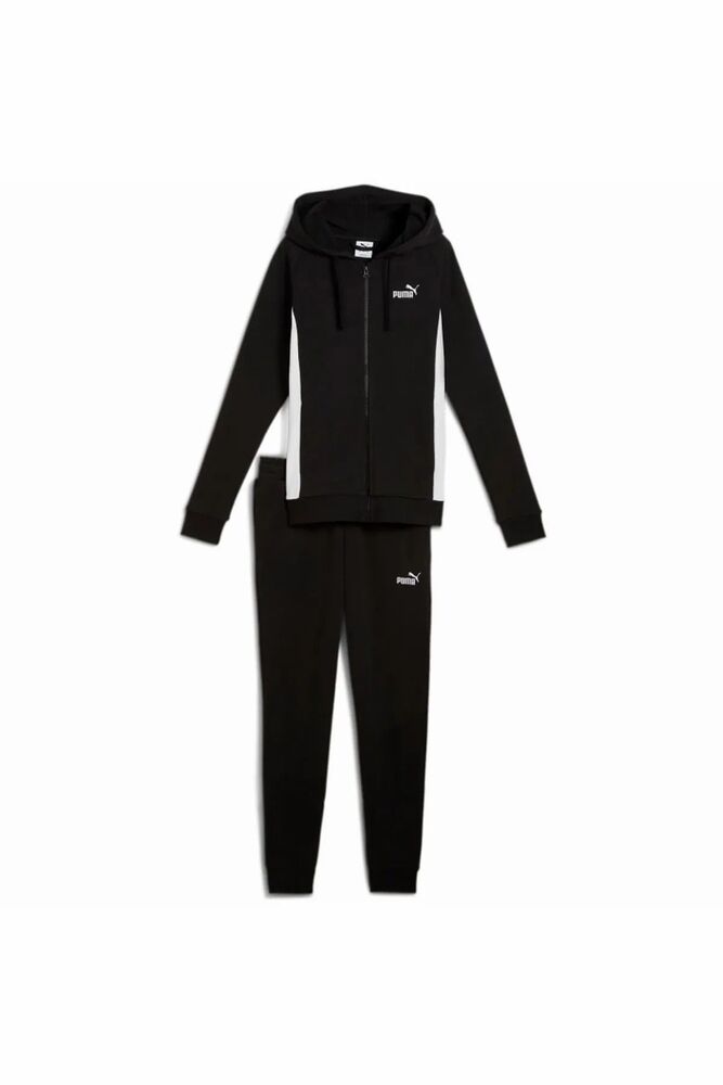 Puma Huooded Sweat Suit Kadın Eşodman Takımı 68507701 - 1