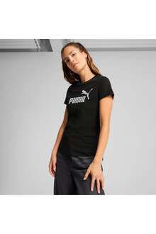 Puma Metallıc Logo Kadın Tişört 63153601 - 1