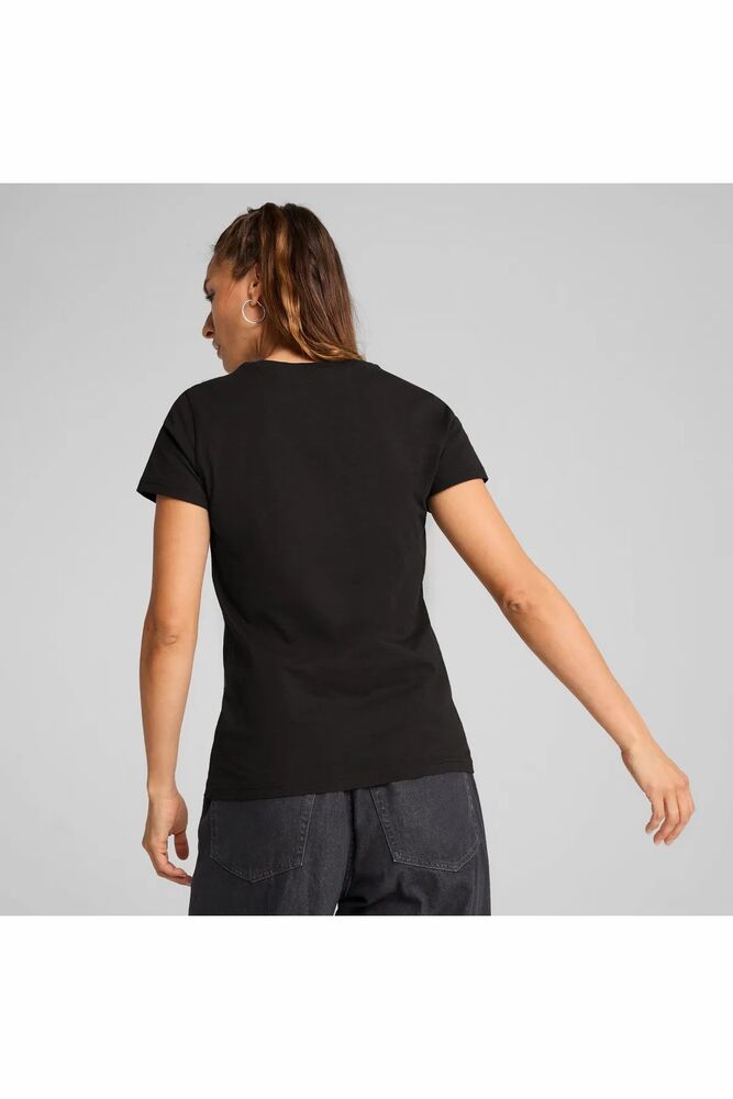 Puma Metallıc Logo Kadın Tişört 63153601 - 2