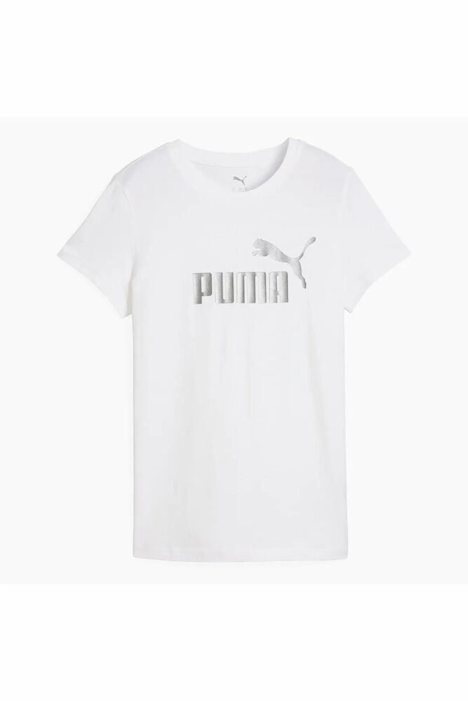 Puma Metallıc Logo Kadın Tişört 63153602 - 4