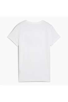 Puma Metallıc Logo Kadın Tişört 63153602 - 5