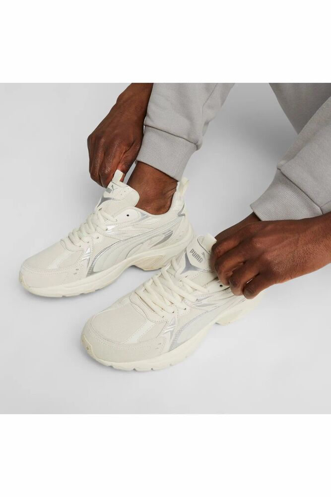Puma Milenio Tech Suede Unisex Ayakkabı 39348903 - 2