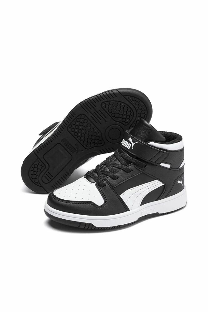 Puma Rebound Layup SL V Ps Çocuk Ayakkabı 37048801 - 2