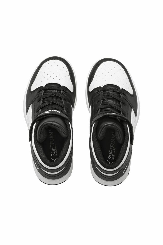 Puma Rebound Layup SL V Ps Çocuk Ayakkabı 37048801 - 3