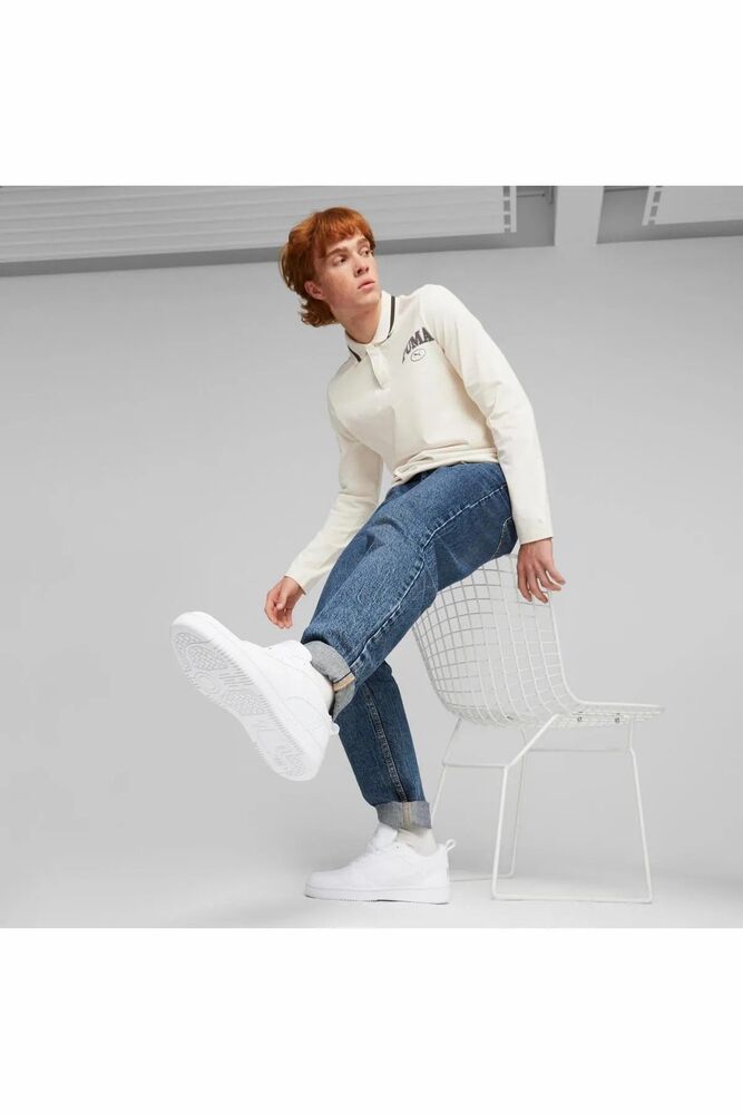 Puma Rebound v6 Low Erkek Ayakkabı 39232803 - 4