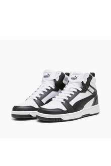 Puma Rebound V6 Mid Unisex Ayakkabı 39383101 - 1