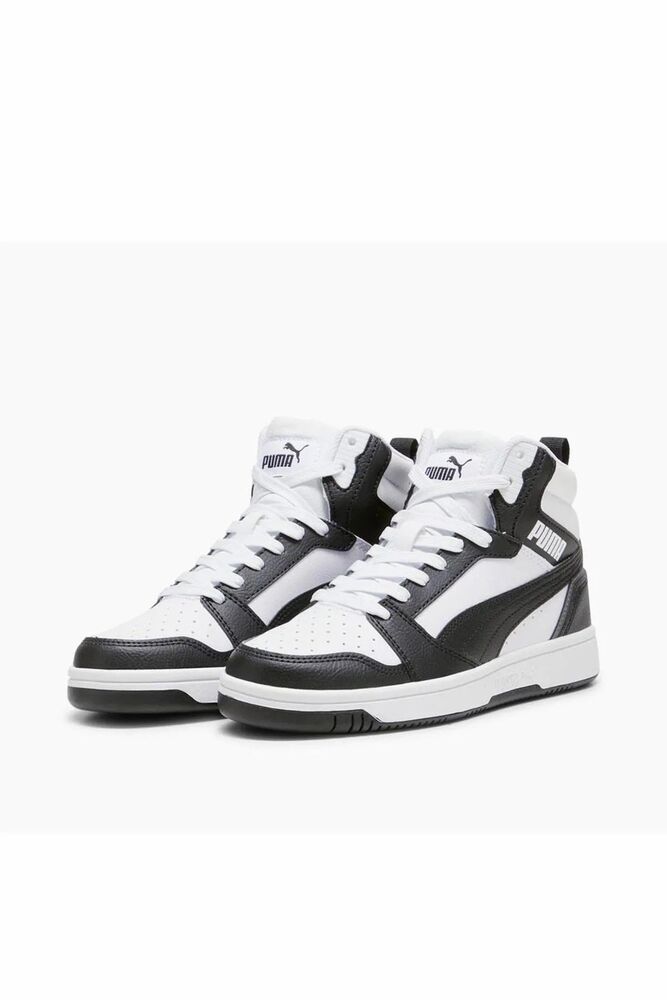 Puma Rebound V6 Mid Unisex Ayakkabı 39383101 - 1