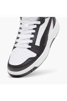Puma Rebound V6 Mid Unisex Ayakkabı 39383101 - 3