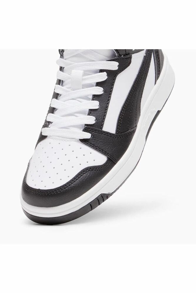 Puma Rebound V6 Mid Unisex Ayakkabı 39383101 - 3