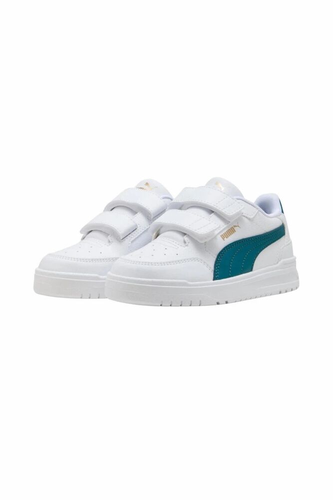 Puma Shuffle Downtown Lo V Ps Çocuk Ayakkabı 40374005 (1)