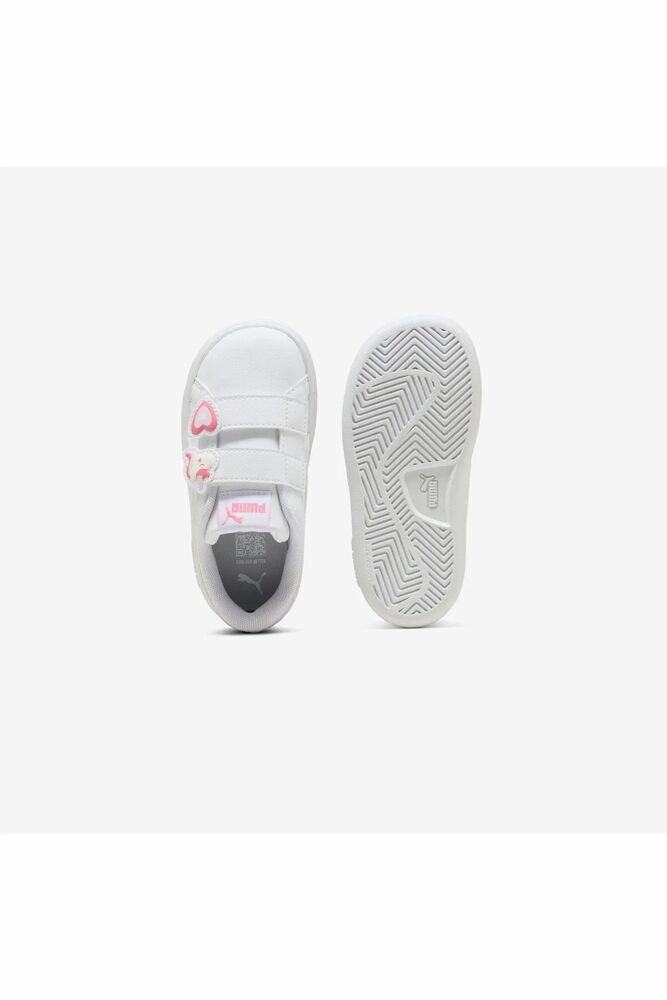 Puma Smash 3.0 Badges V Inf Çocuk Ayakkabı 39728707 - 4