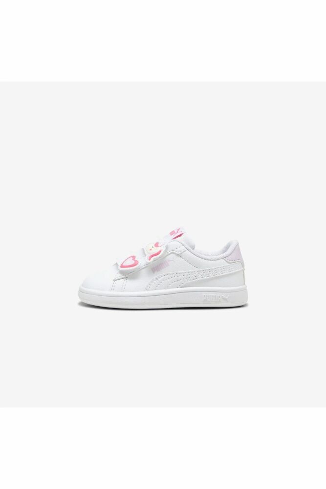Puma Smash 3.0 Badges V Inf Çocuk Ayakkabı 39728707 (1)