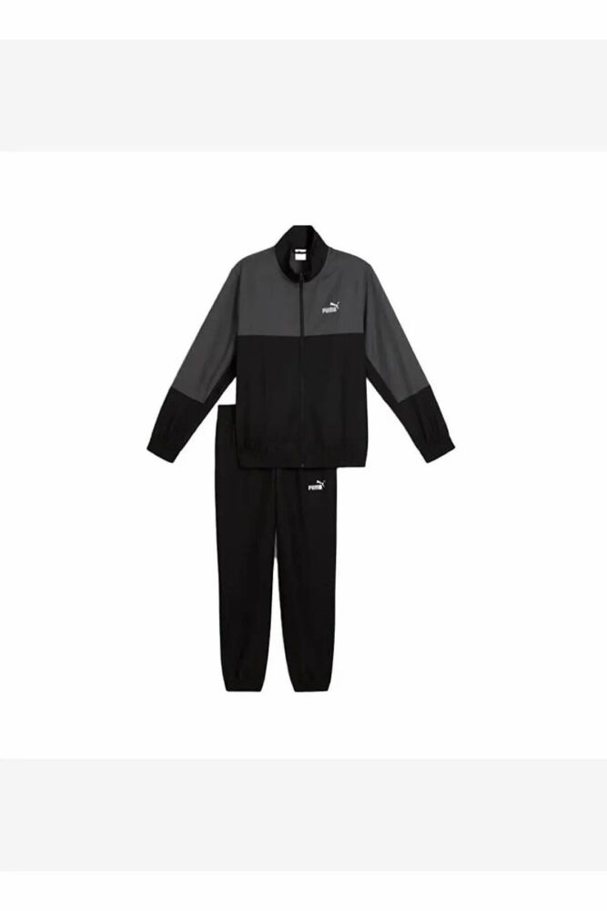 Puma Woven Colorblock Tracksuit Erkek Eşofman Takımı 68817301