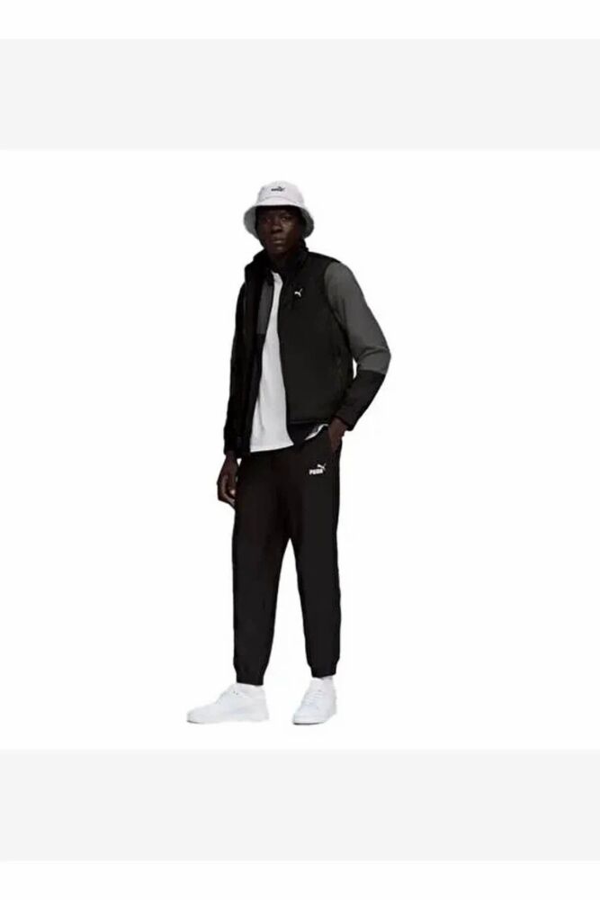 Puma Woven Colorblock Tracksuit Erkek Eşofman Takımı 68817301 (1)