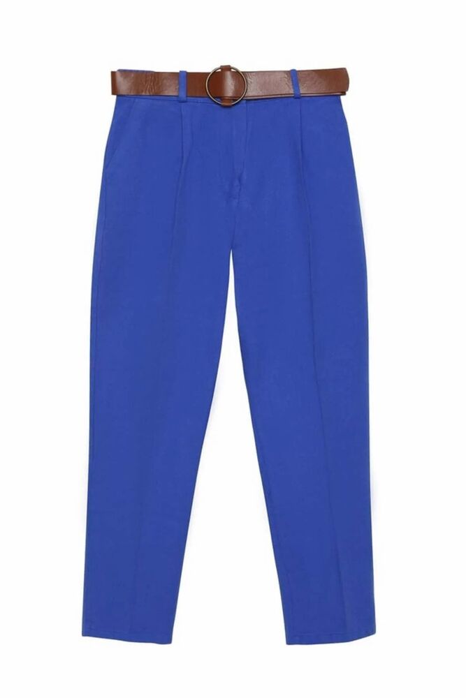 Quzu Beli Kemerli Kadın Pantolon 21K70755 - 2