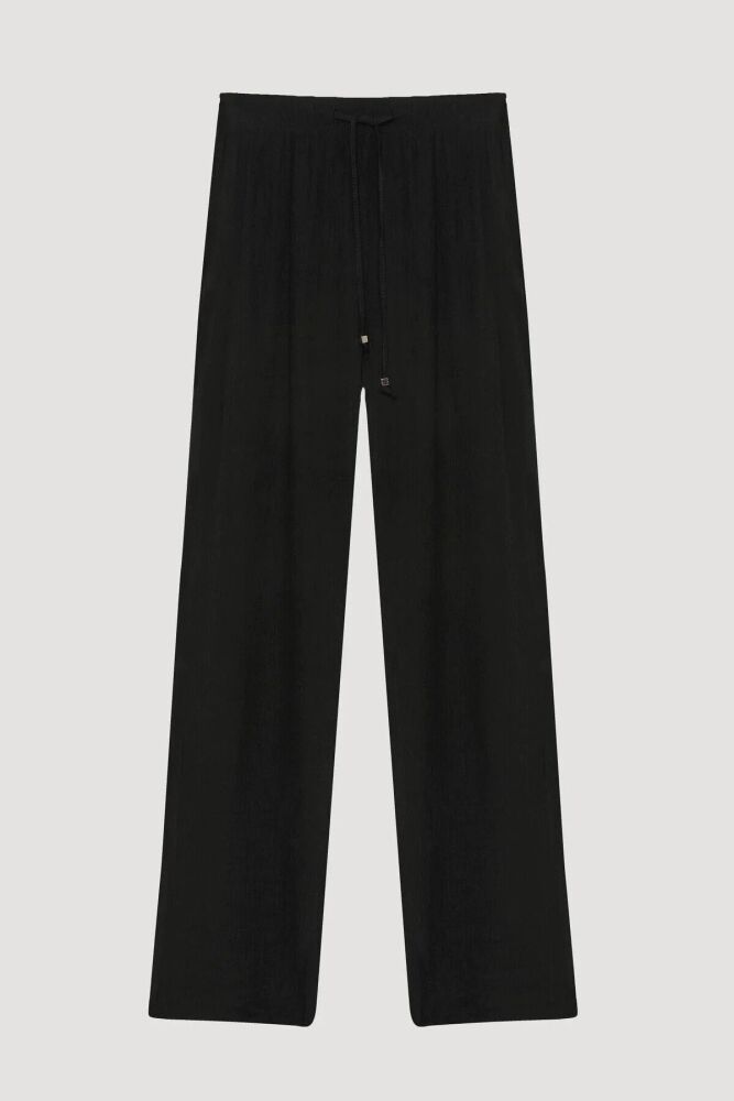 Quzu Beli Lastikli Bol Kadın Pantolon 25YPNT00382