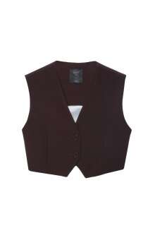 Quzu Blazer Kadın Yelek - 1