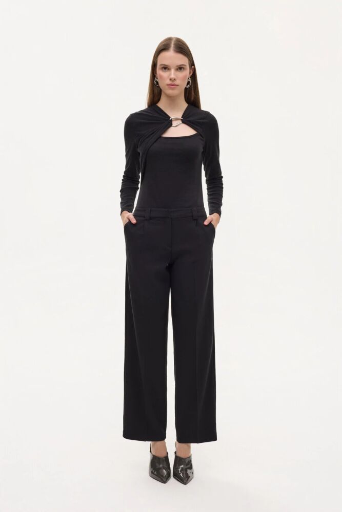 Quzu Kadın Havuç Pantolon