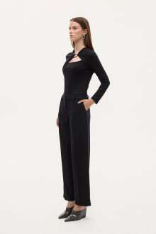 Quzu Kadın Havuç Pantolon - 4