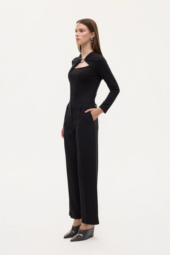 Quzu Kadın Havuç Pantolon - 4