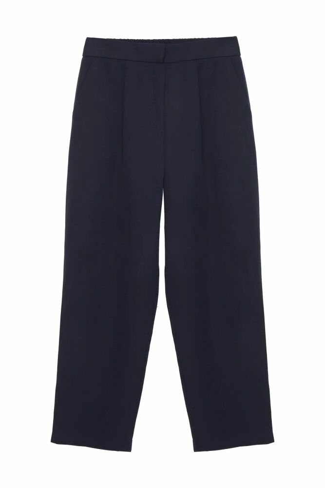 Quzu Kemer Detaylı Kadın Pantolon (1)