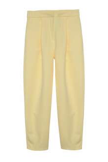 Quzu Kemer Detaylı Kadın Pantolon 