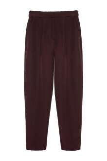 Quzu Kemer Detaylı Kadın Pantolon 