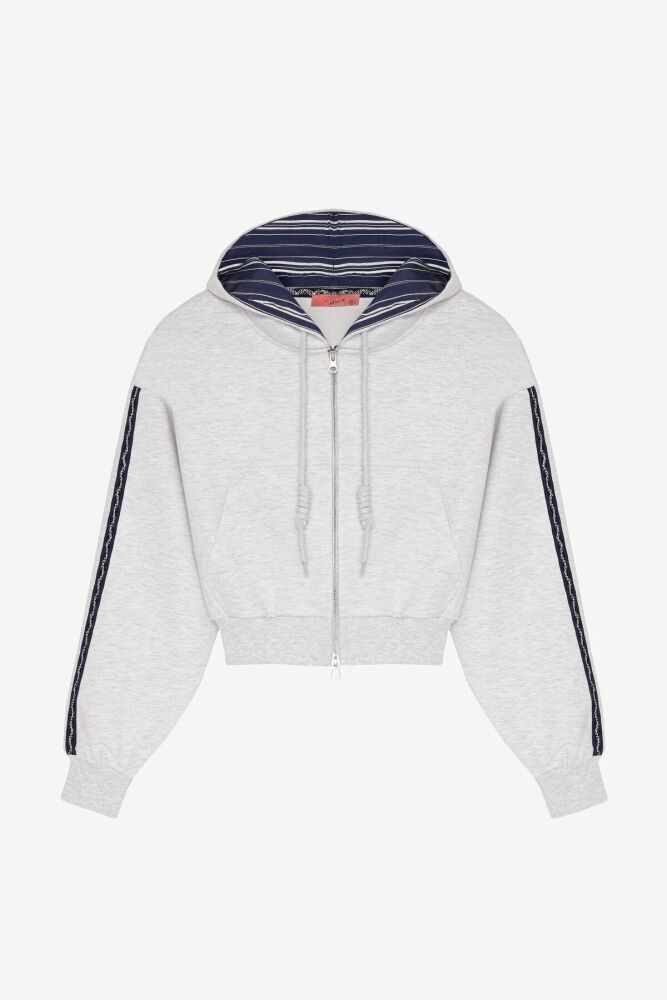 Quzu Kumaş Matchli Kadın Sweatshirt (1)