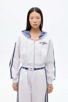 Quzu Kumaş Matchli Kadın Sweatshirt - 3