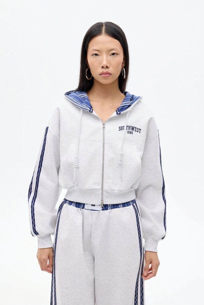 Quzu Kumaş Matchli Kadın Sweatshirt - 3