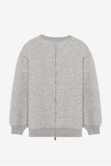 Quzu Nakış Detaylı Kadın Sweatshirt - 2