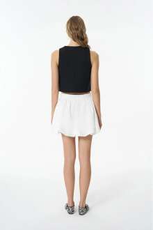 Quzu Önü Düğmeli Kadın Yelek 25YYLK00005 - 5