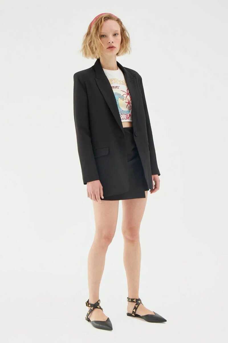 Quzu Oversize Kadın Blazer Ceket