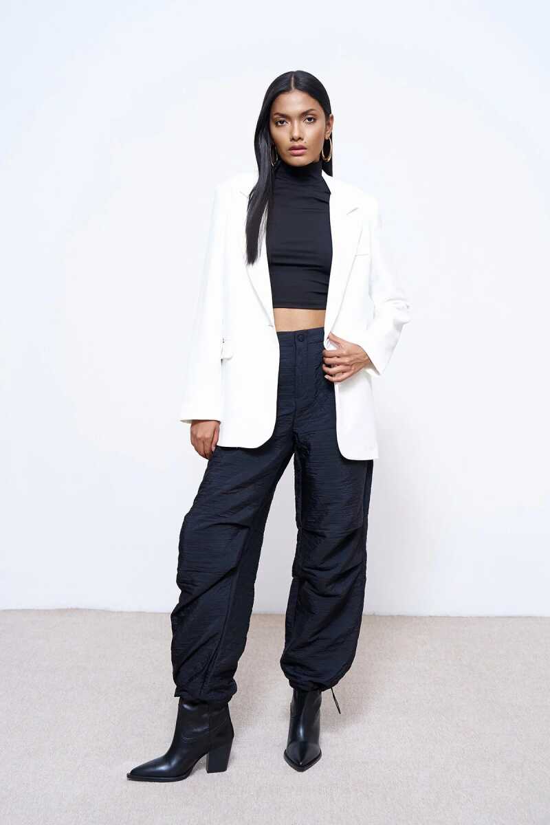 Quzu Oversize Kadın Blazer Ceket