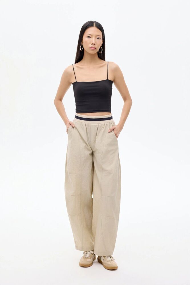 Quzu Ribana Detaylı Kadın Pantolon 26KPNT00766