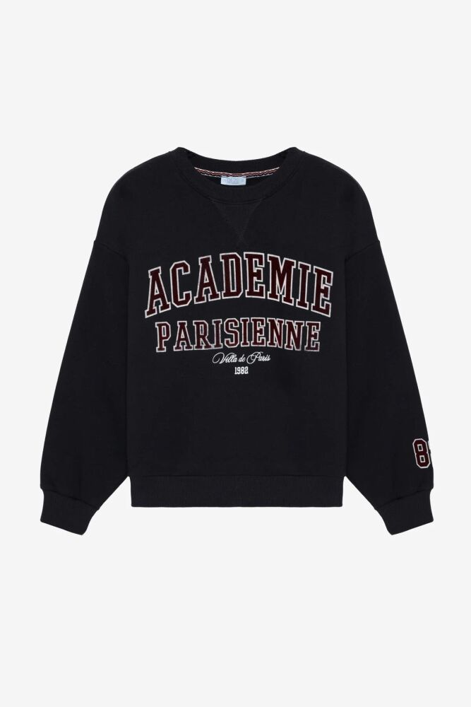 Quzu Şerit Detaylı Kadın Sweatshirt 26KSWT00754 (1)