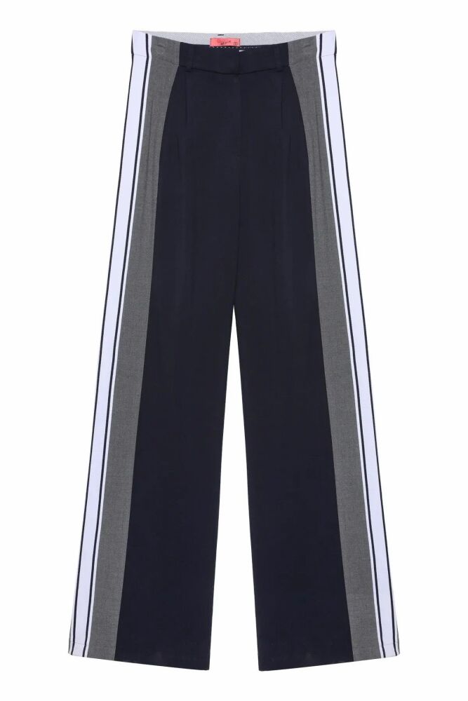 Quzu Tiktak Detaylı Kadın Pantolon (1)