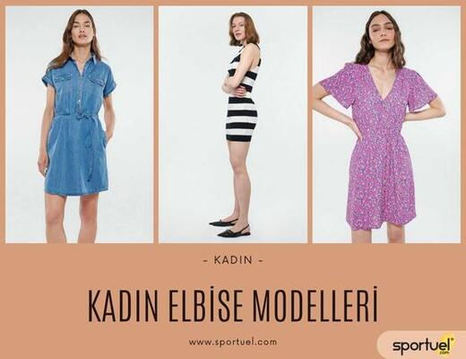 Bohem Rüzgarları Estiren Rahat Kadın Elbise Modelleri