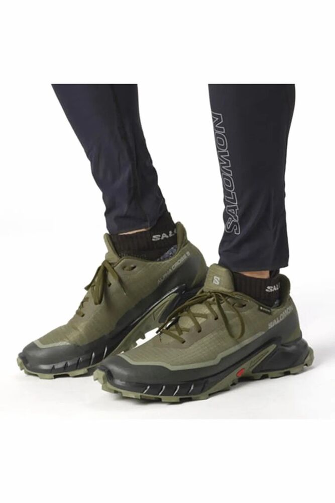 Salomon Alphacross 5 Gore-Tex Erkek Koşu Ayakkabısı L47310300 - 2