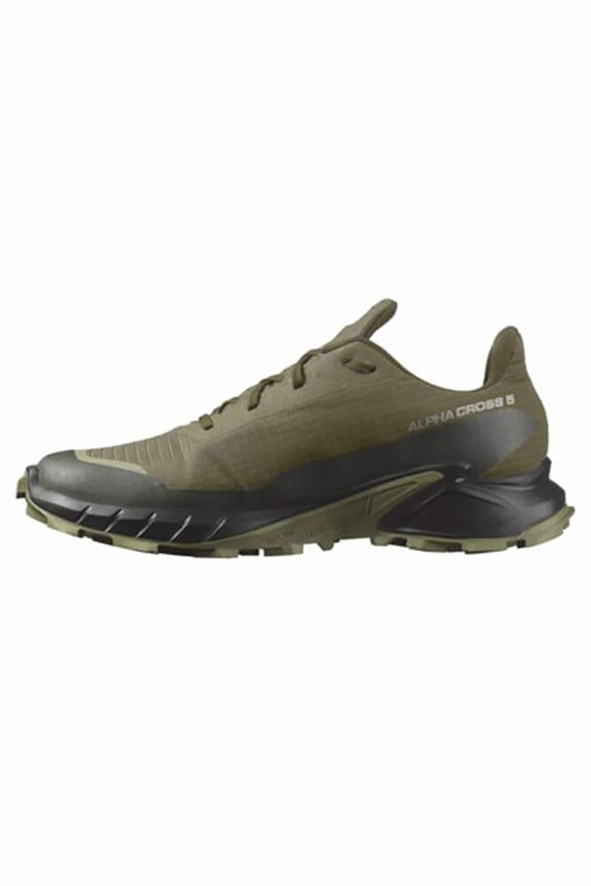 Salomon Alphacross 5 Gore-Tex Erkek Koşu Ayakkabısı L47310300 - 5