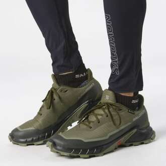 Salomon Alphacross 5 Gore-Tex Erkek Koşu Ayakkabısı L47310300 - 5
