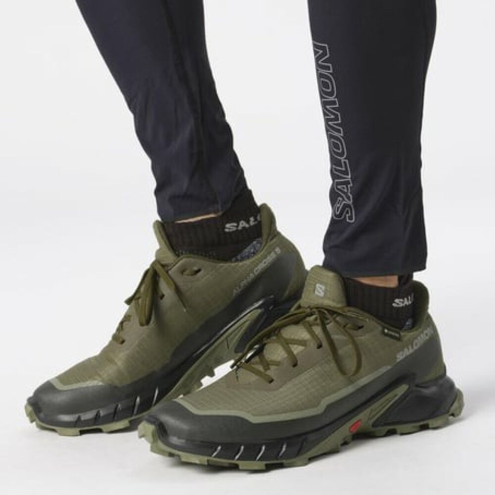 Salomon Alphacross 5 Gore-Tex Erkek Koşu Ayakkabısı L47310300 - 5