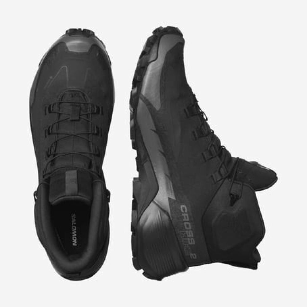 Salomon Cross Hıke 2 Mıd Gore-Tex Outoor Erkek Bot L41735800 - 2