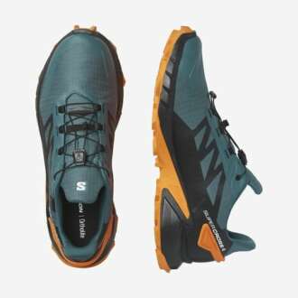 Salomon Supercross 4 G Gore-Tex Erkek Koşu Ayakkabı L47119800 - Salomon (1)