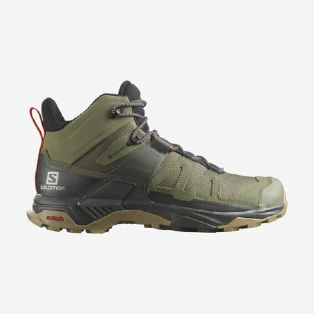 Salomon X Ultra 4 Mıd Gore-Tex Erkek Outdoor Bot L41739800 - 1