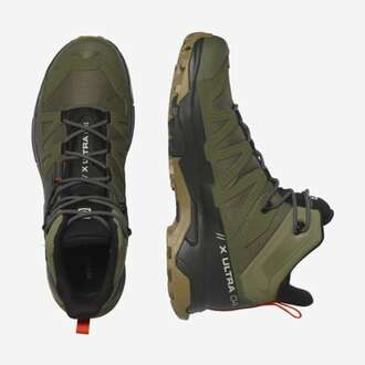 Salomon X Ultra 4 Mıd Gore-Tex Erkek Outdoor Bot L41739800 - 2