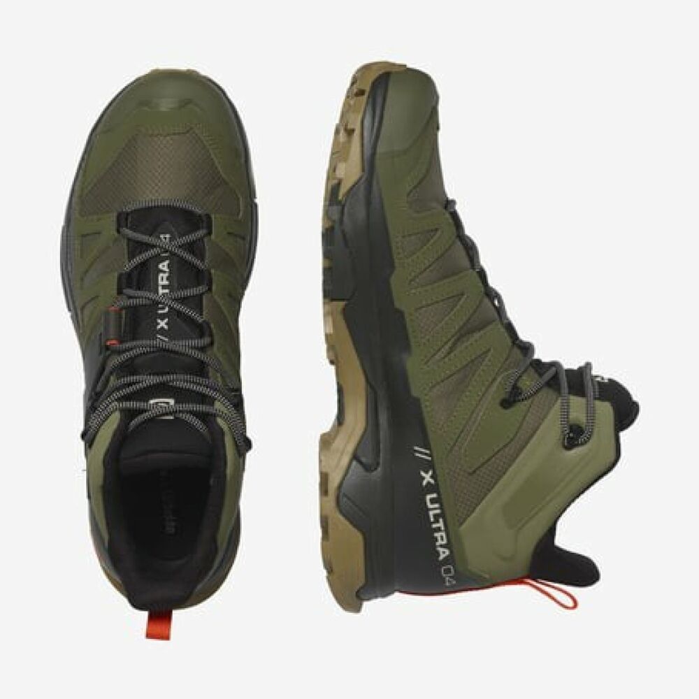 Salomon X Ultra 4 Mıd Gore-Tex Erkek Outdoor Bot L41739800 - 2