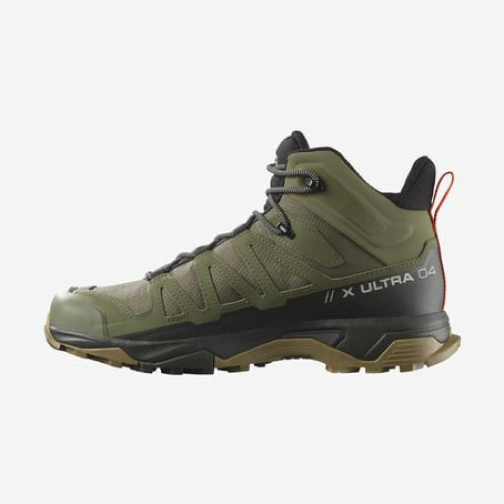Salomon X Ultra 4 Mıd Gore-Tex Erkek Outdoor Bot L41739800 - 3